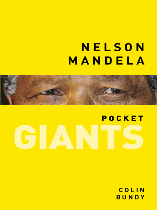 Title details for Nelson Mandela by Colin Bundy - Available